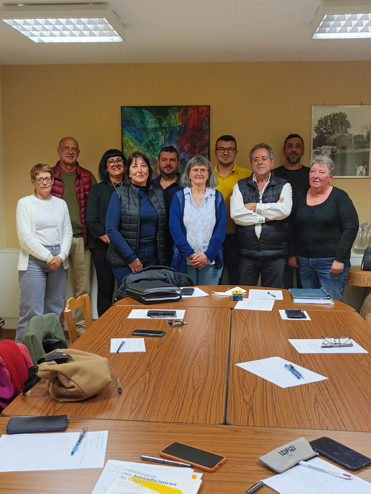 Un nouveau conseil municipal à votre écoute
